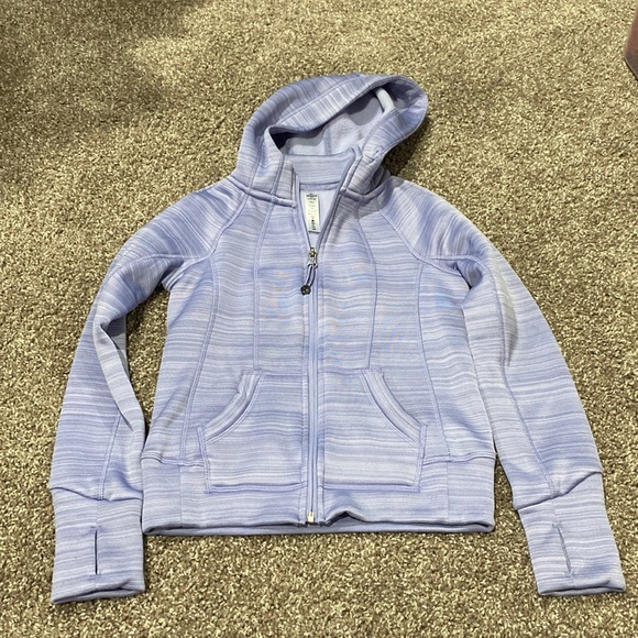 Girls zip up athletic hoodie - Picture 1 of 8